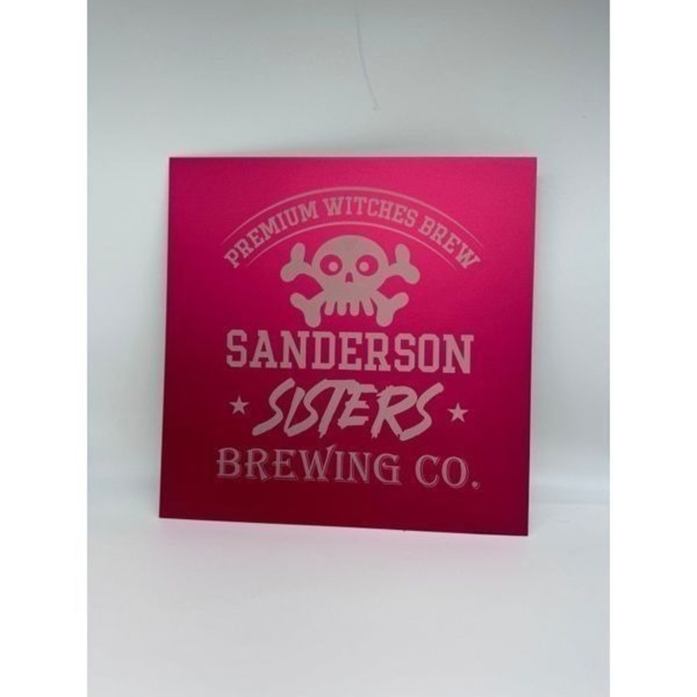 Sanderson sisters metal sign